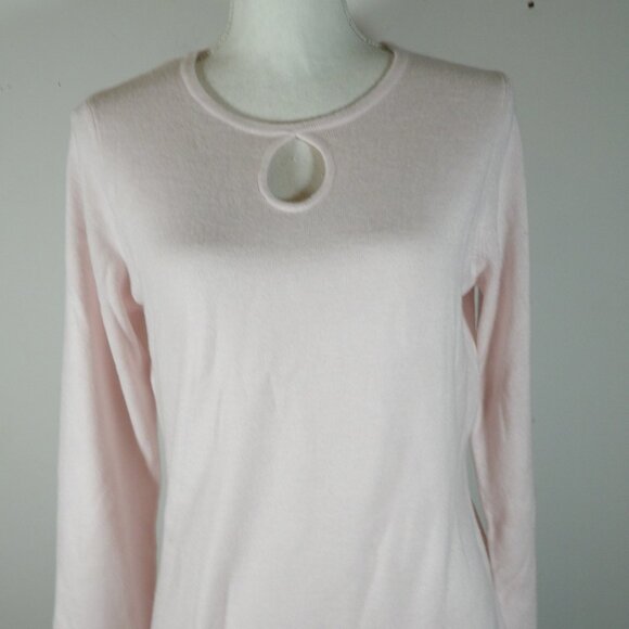 DESIGNERS ORIGINALS Sweaters - Women's Pink Sweater DESIGNERS ORIGINALS Size Medium